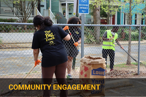Community Engagement button